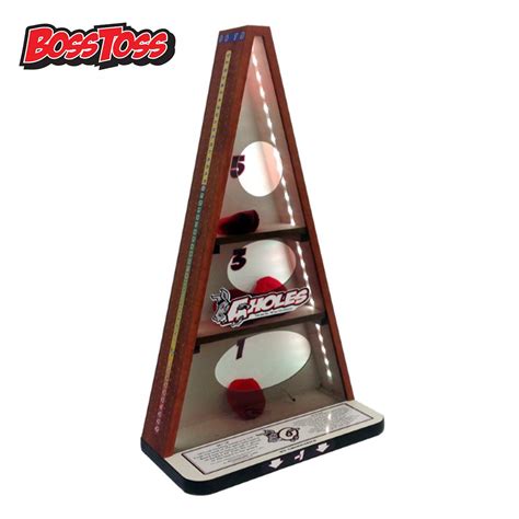 bossy toss poki|boss toss bean bag toss game.